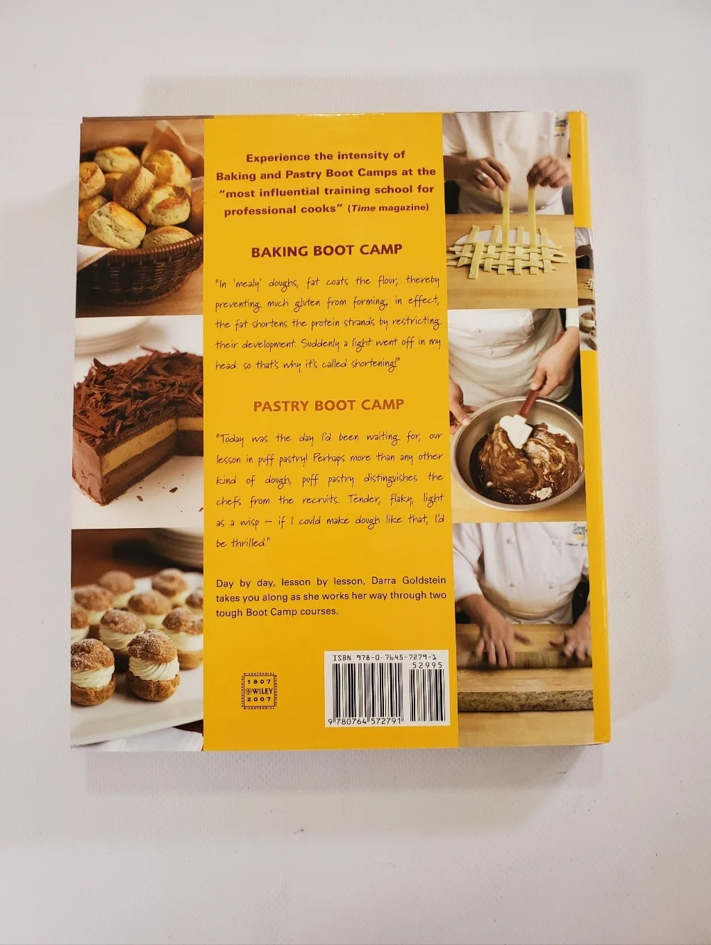 Baking Boot Camp Cookbook Culinary Institute of America by Darra Goldstein